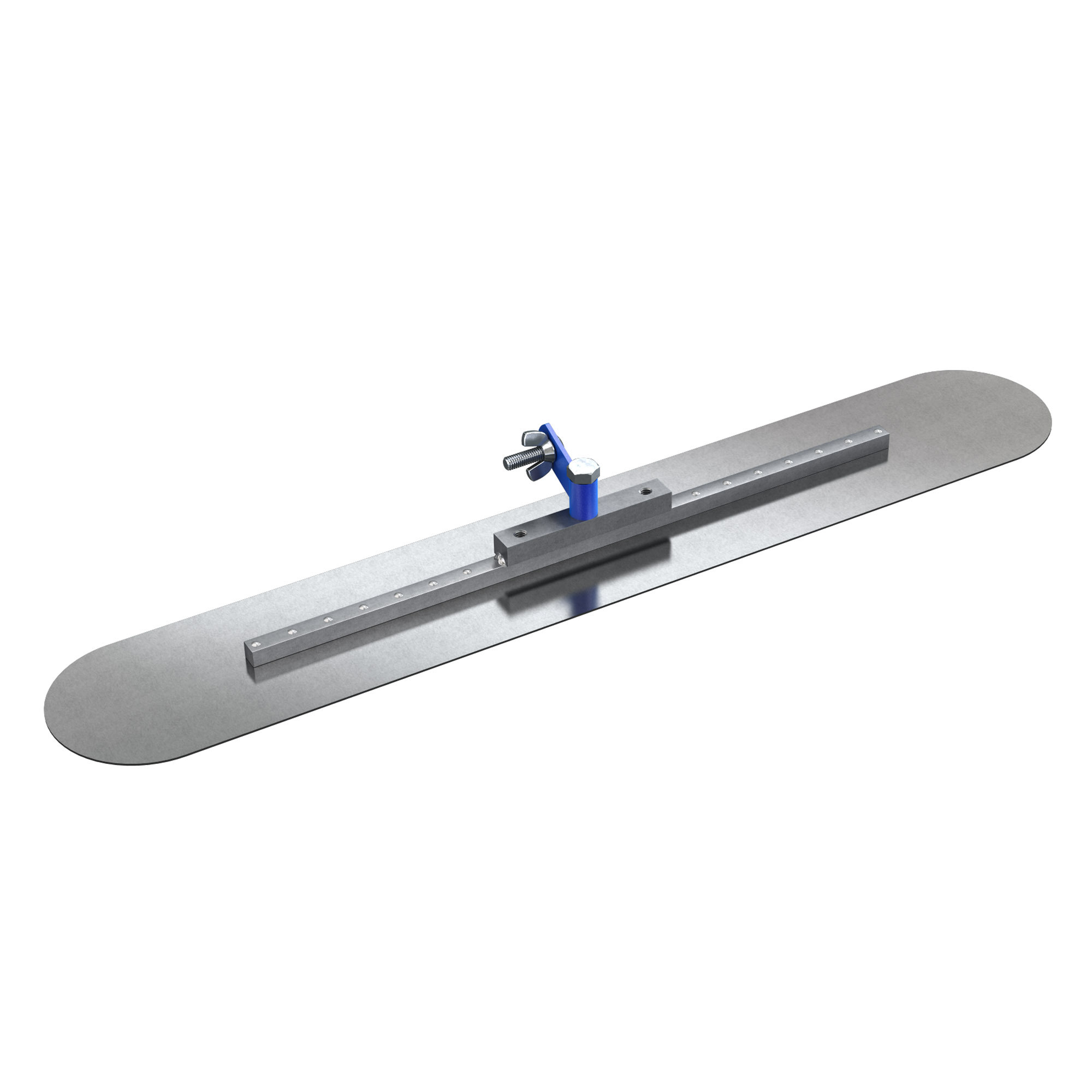 BonTradeTough, Fresno 30in. Re Spring Steel W/ brkt, Blade Material Steel, Blade Length 30 in, Model# 82-501